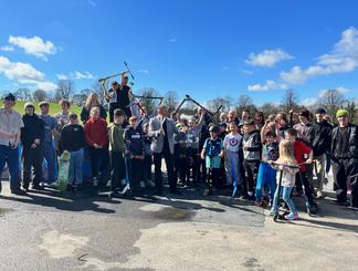 Official Opening of Hexham Skate Park - Thursday 13th April 2023