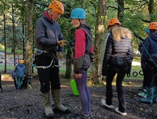 Girls Join Youth Forum Residential